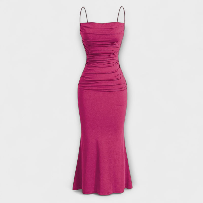 Mia Muse - Elegante vestito maxi da festa