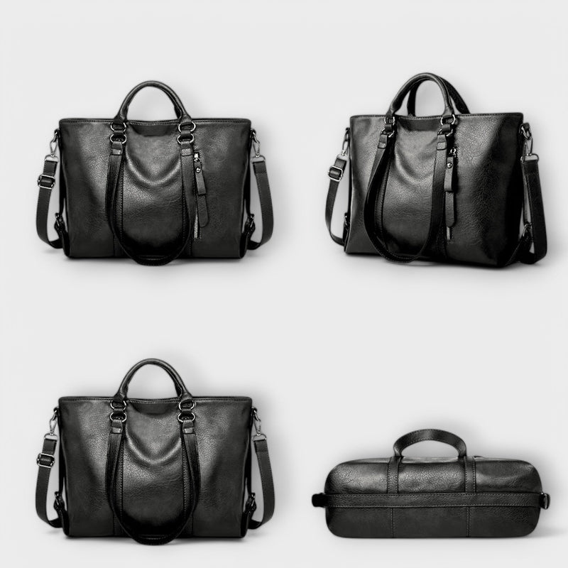Lora. - Grande borsa in pelle