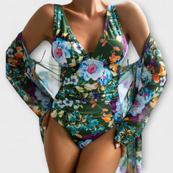 Linnea - Completo costume da bagno estivo
