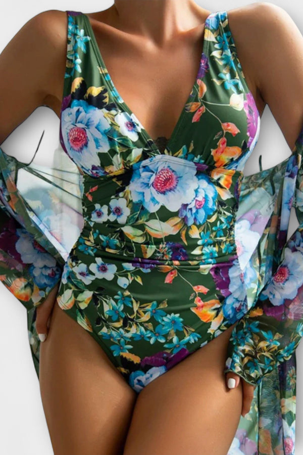 Linnea - Completo costume da bagno estivo