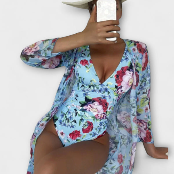 Linnea - Completo costume da bagno estivo