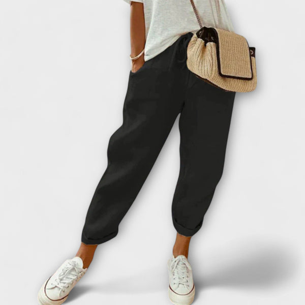 Bibi - Pantaloni in lino moderni e casual