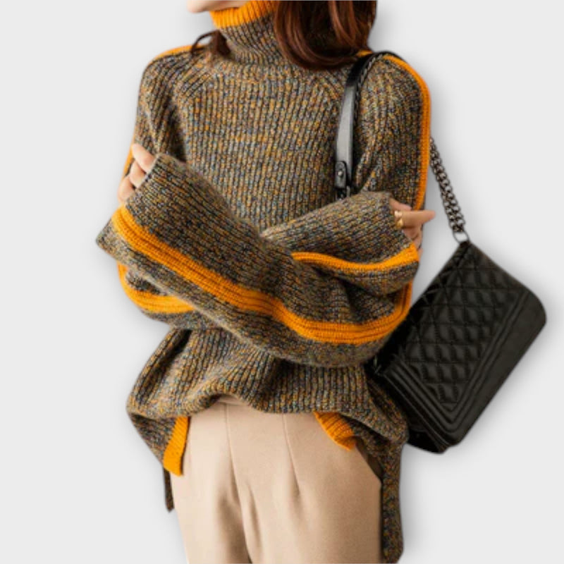 Breseis - Maglione a collo alto vintage