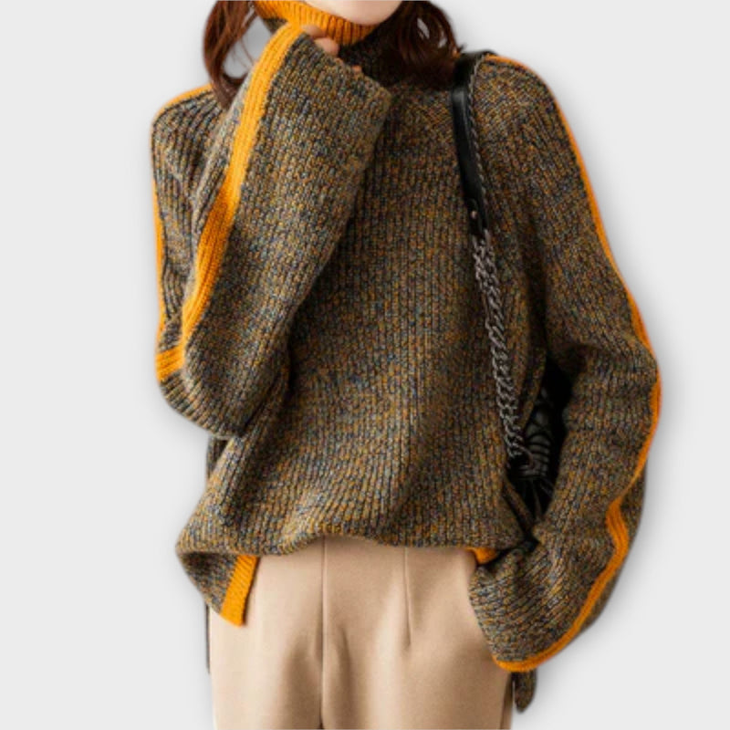 Breseis - Maglione a collo alto vintage