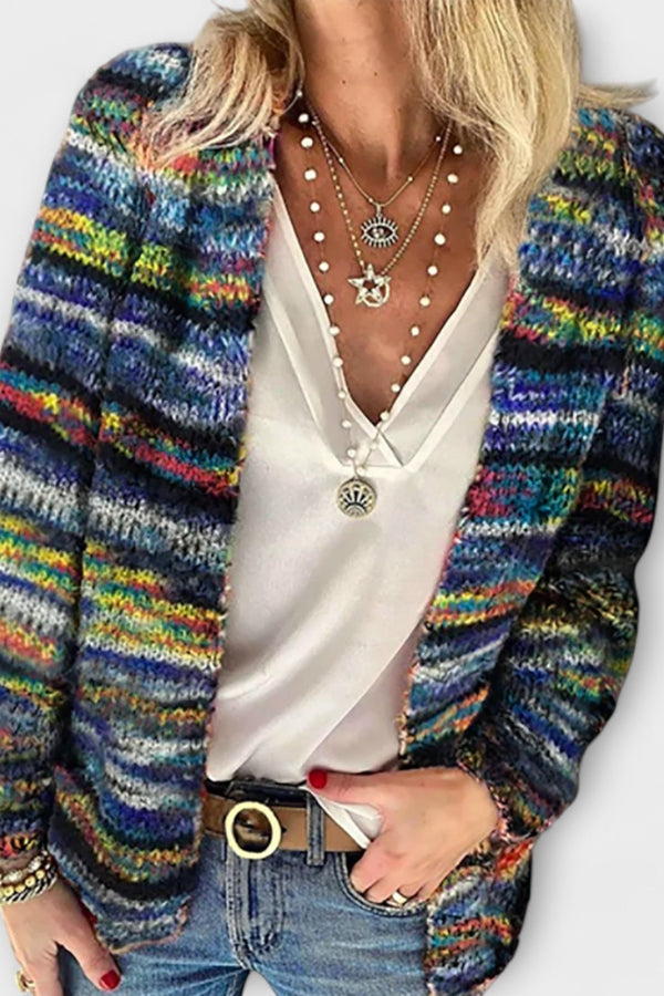 Birgitte - Cardigan Vibrante e Accogliente