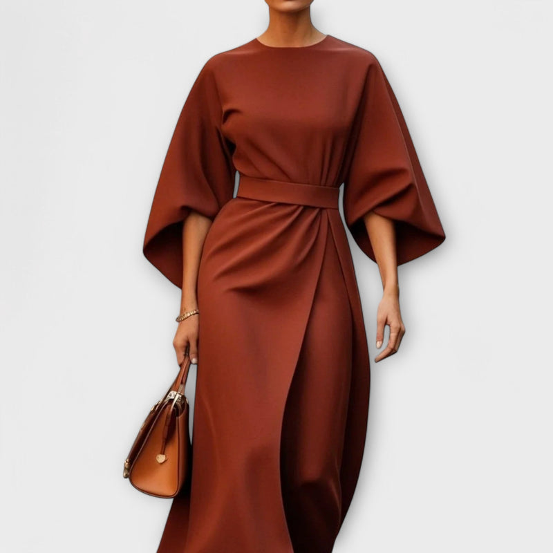Sonia - Vestito elegante con maniche