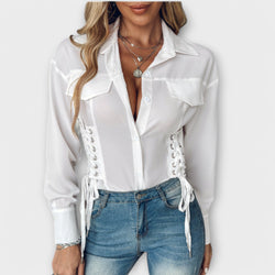 Natalie - Blusa a manica lunga