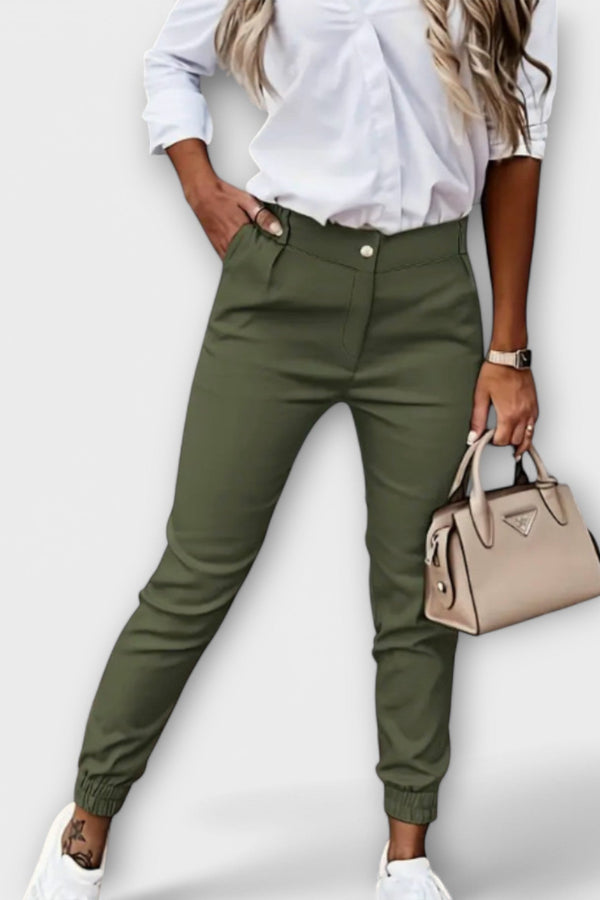 Melania - Pantaloni Elasticizzati