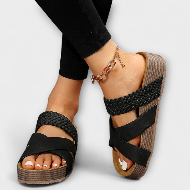Diana - Sandali ortopedici alla moda