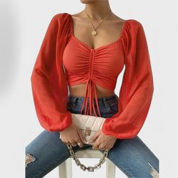 Jacqueline - Blusa da Notte Versatile