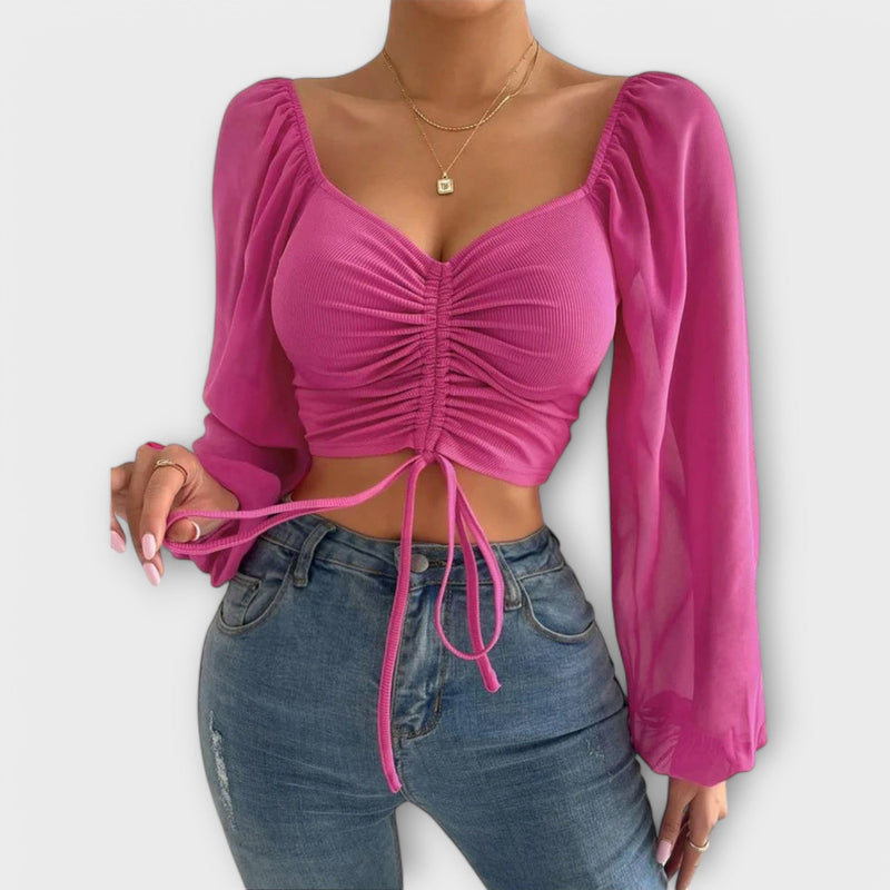 Jacqueline - Blusa da Notte Versatile
