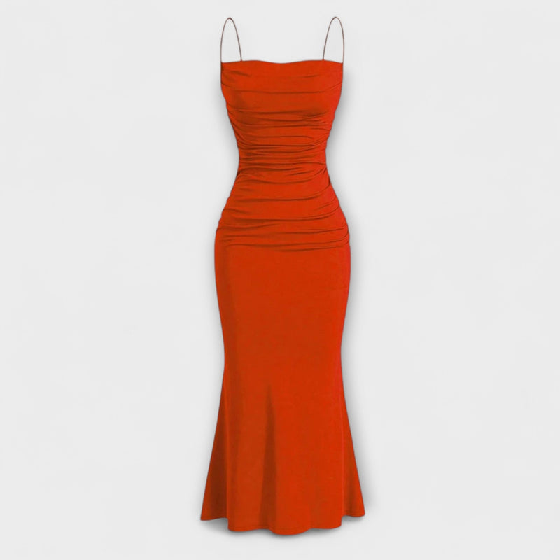 Mia Muse - Elegante vestito maxi da festa
