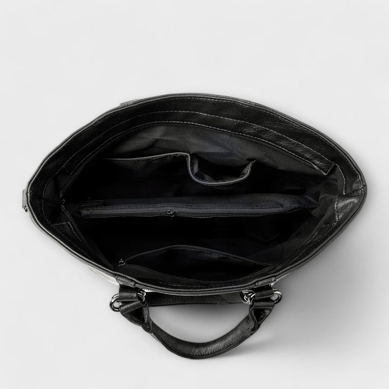 Lora. - Grande borsa in pelle