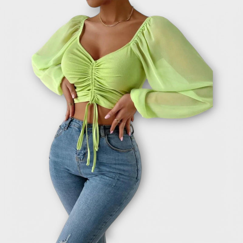 Jacqueline - Blusa da Notte Versatile