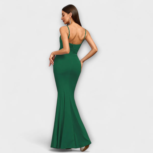 Callie - Elegante vestito con volant