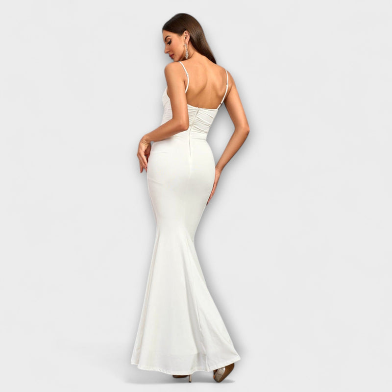 Callie - Elegante vestito con volant
