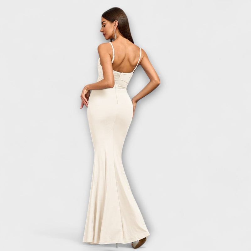 Callie - Elegante vestito con volant