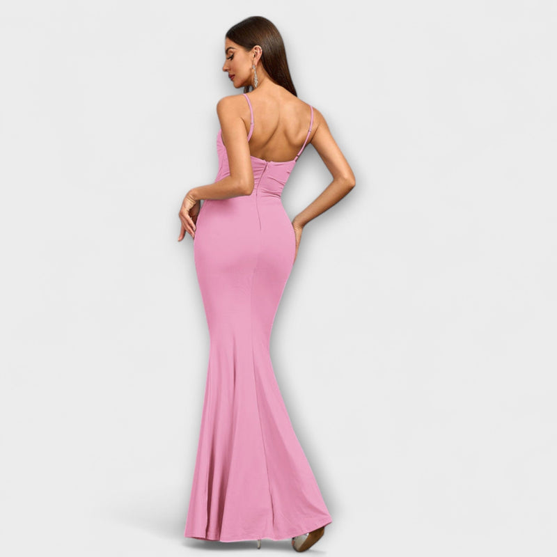 Callie - Elegante vestito con volant