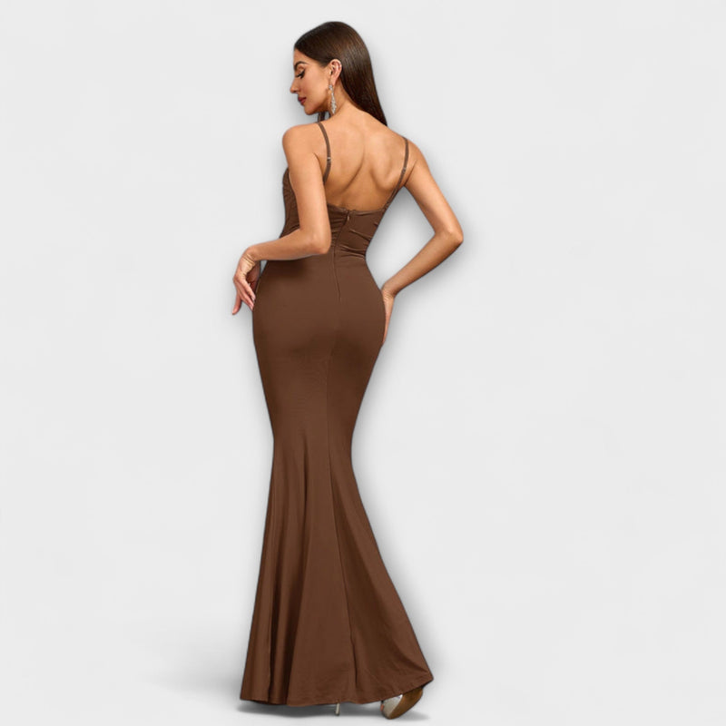 Callie - Elegante vestito con volant
