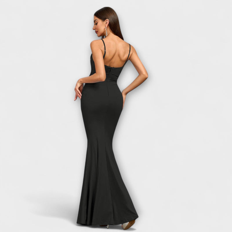 Callie - Elegante vestito con volant