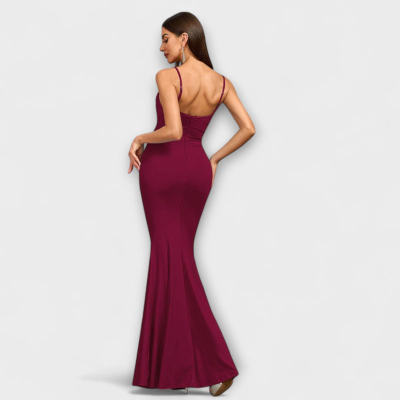 Callie - Elegante vestito con volant