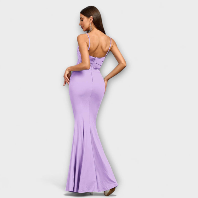 Callie - Elegante vestito con volant