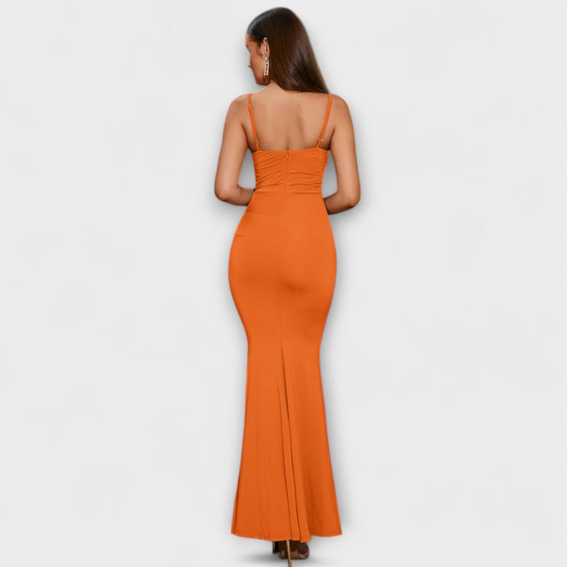 Callie - Elegante vestito con volant
