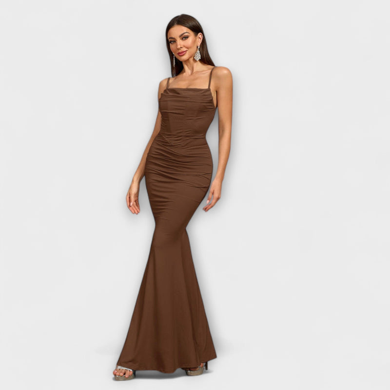Callie - Elegante vestito con volant
