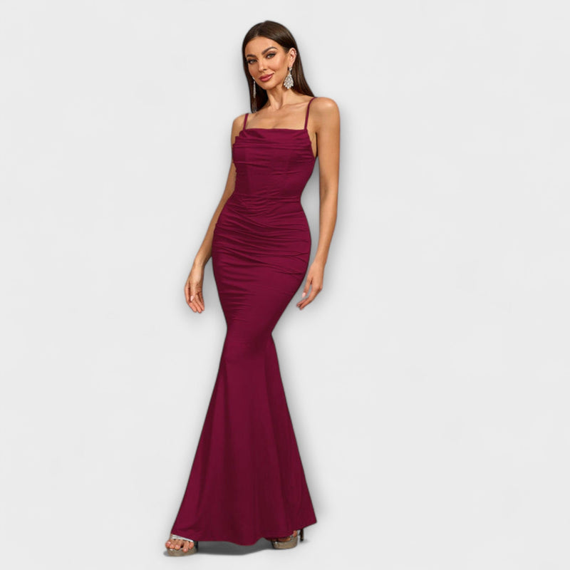 Callie - Elegante vestito con volant