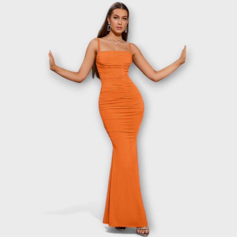 Callie - Elegante vestito con volant