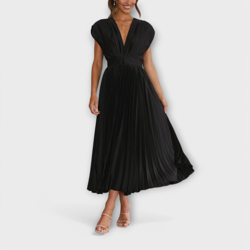 Maria - Abito plissettato elegante