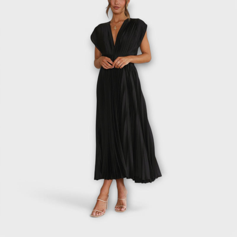 Maria - Abito plissettato elegante