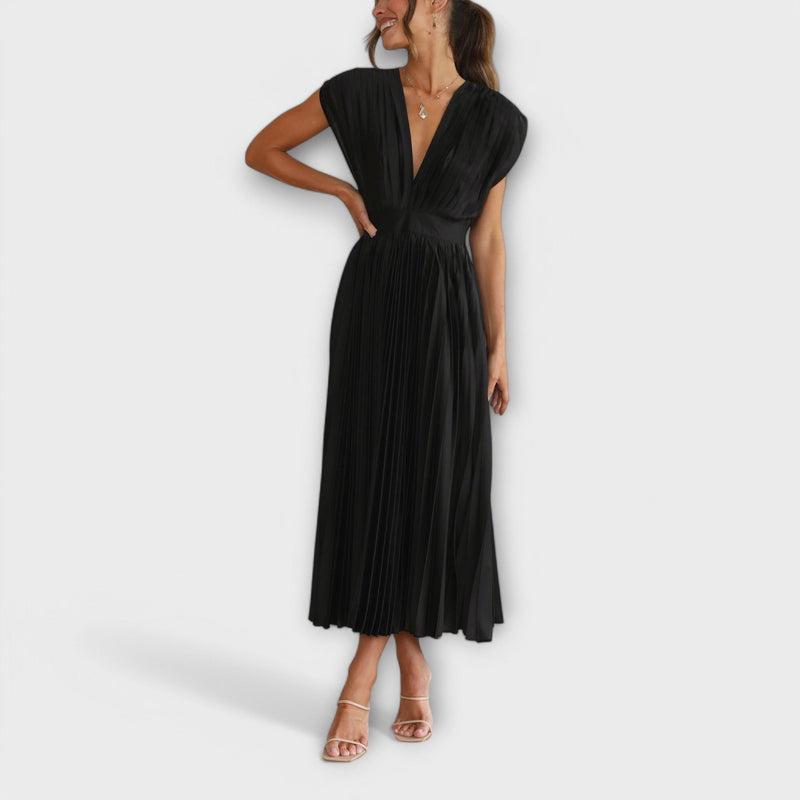 Maria - Abito plissettato elegante