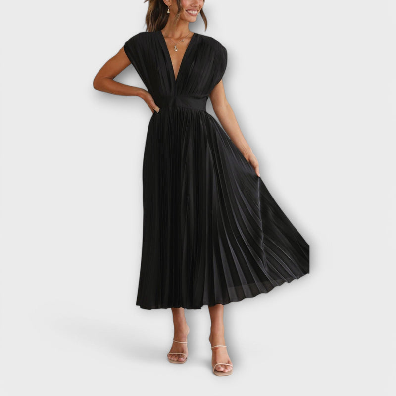 Maria - Abito plissettato elegante