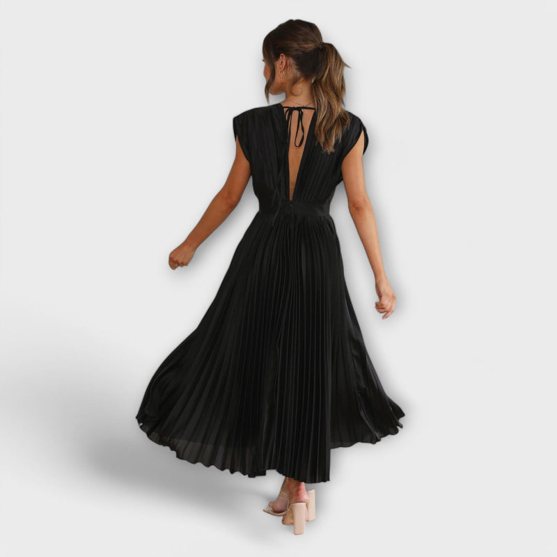 Maria - Abito plissettato elegante