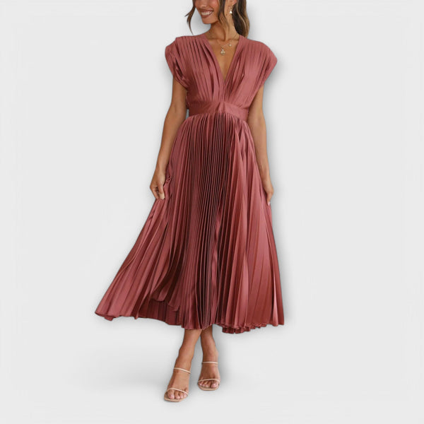Maria - Abito plissettato elegante