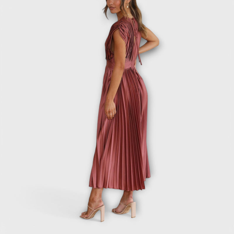 Maria - Abito plissettato elegante
