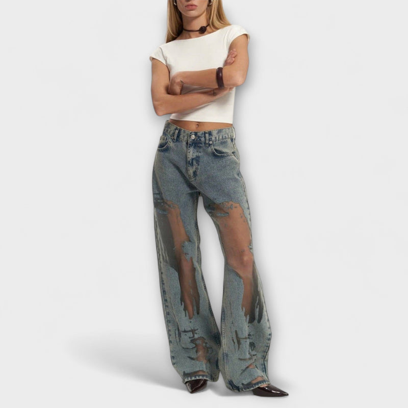 Rayne - Trixie Chiare Jeans in Denim Blu