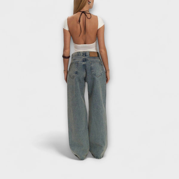 Rayne - Trixie Chiare Jeans in Denim Blu