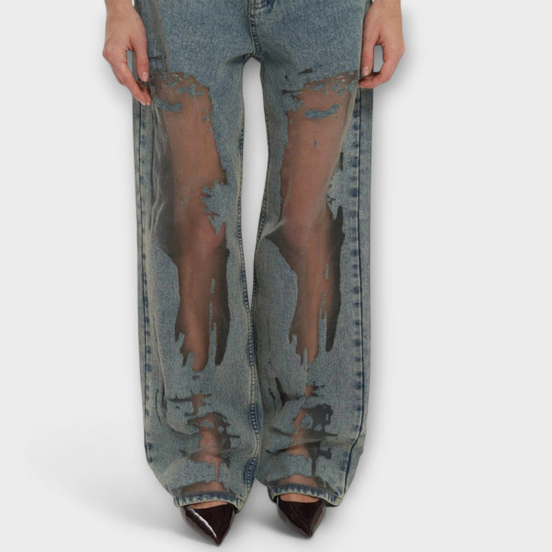 Rayne - Trixie Chiare Jeans in Denim Blu