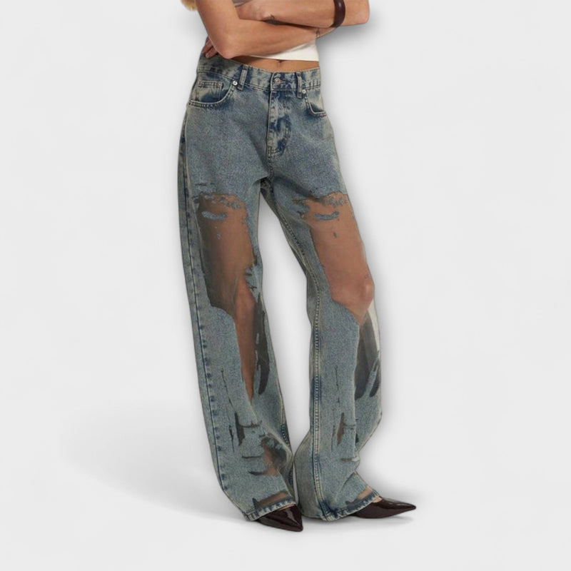 Rayne - Trixie Chiare Jeans in Denim Blu