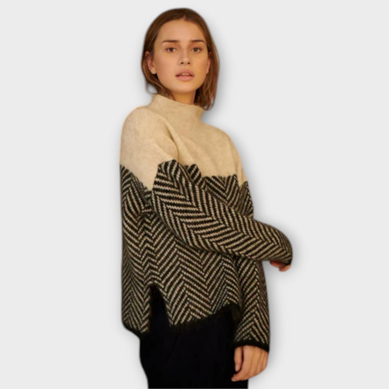 Maeve - Maglione a collo alto morbido