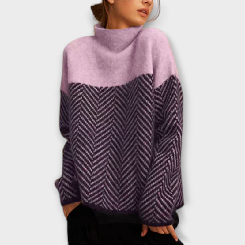 Maeve - Maglione a collo alto morbido