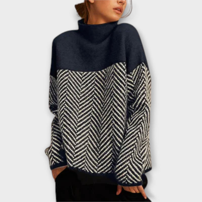 Maeve - Maglione a collo alto morbido