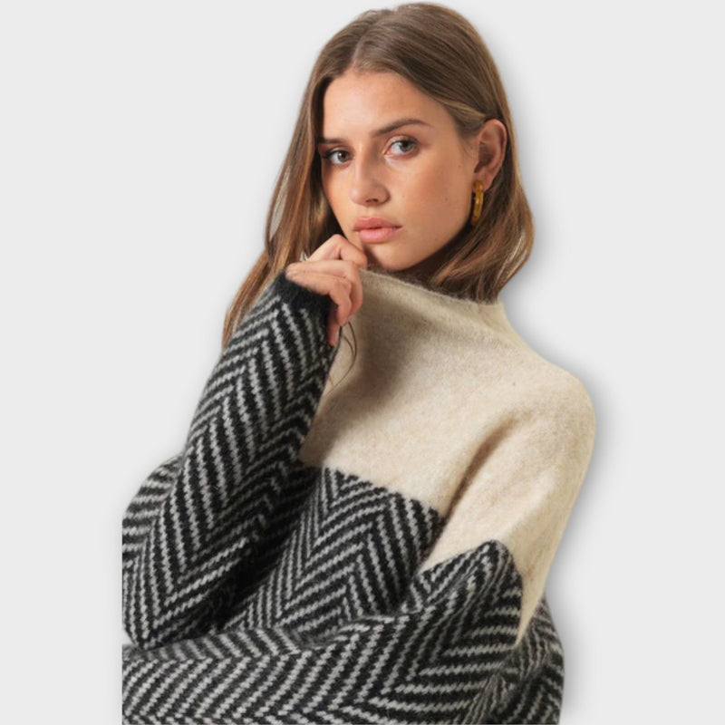 Maeve - Maglione a collo alto morbido