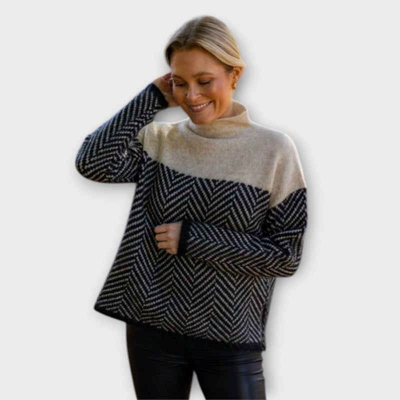 Maeve - Maglione a collo alto morbido