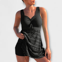 Isabella - Costume da bagno a due pezzi con gonna