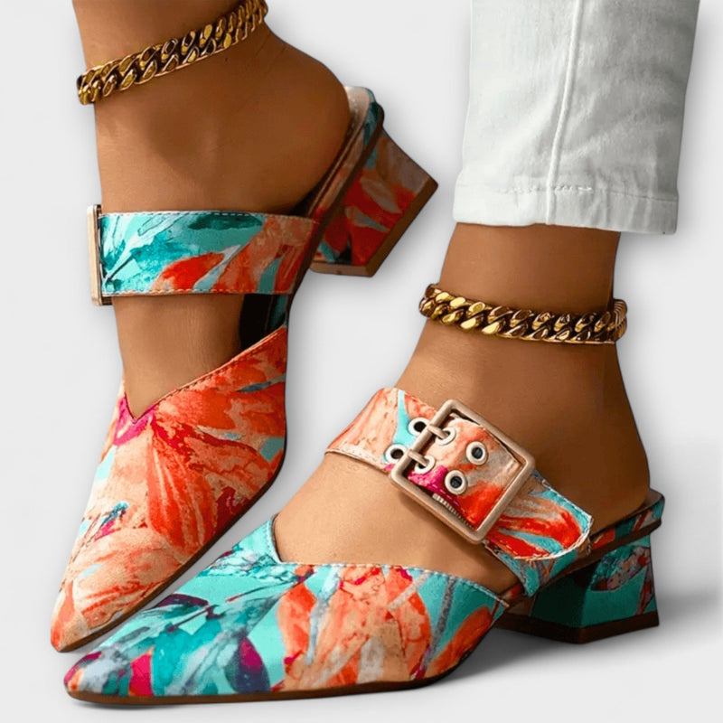 Eleanor - Scarpe con tacco ortopediche comode per donne