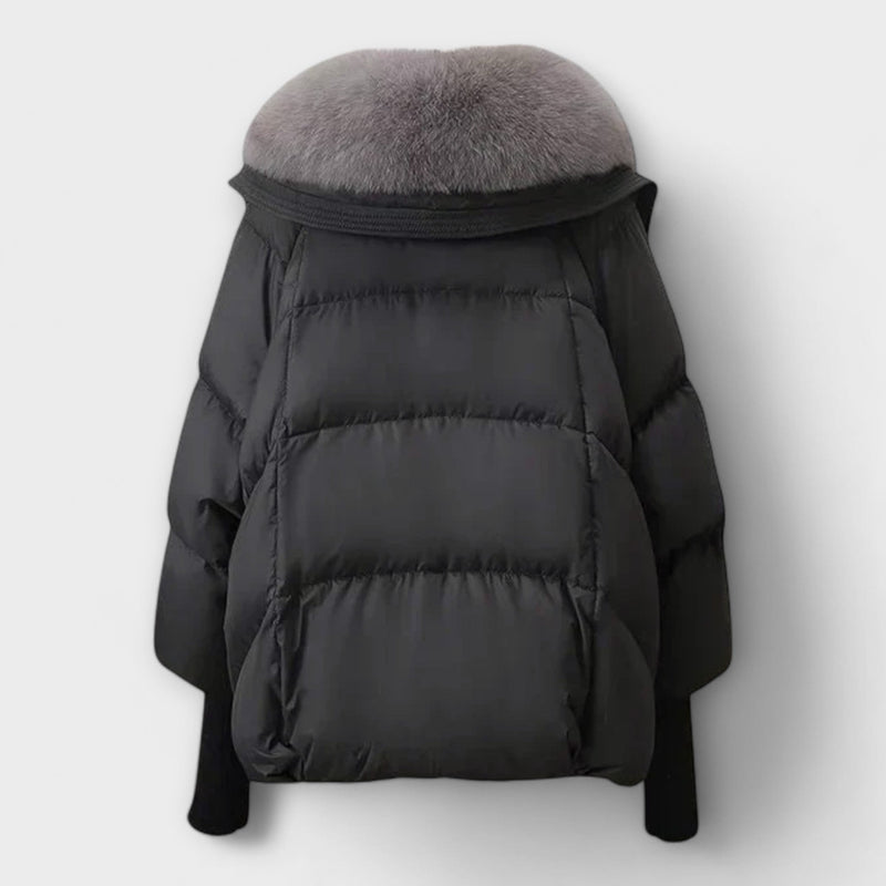 Lucyna - Giacca Elegante con Pelle