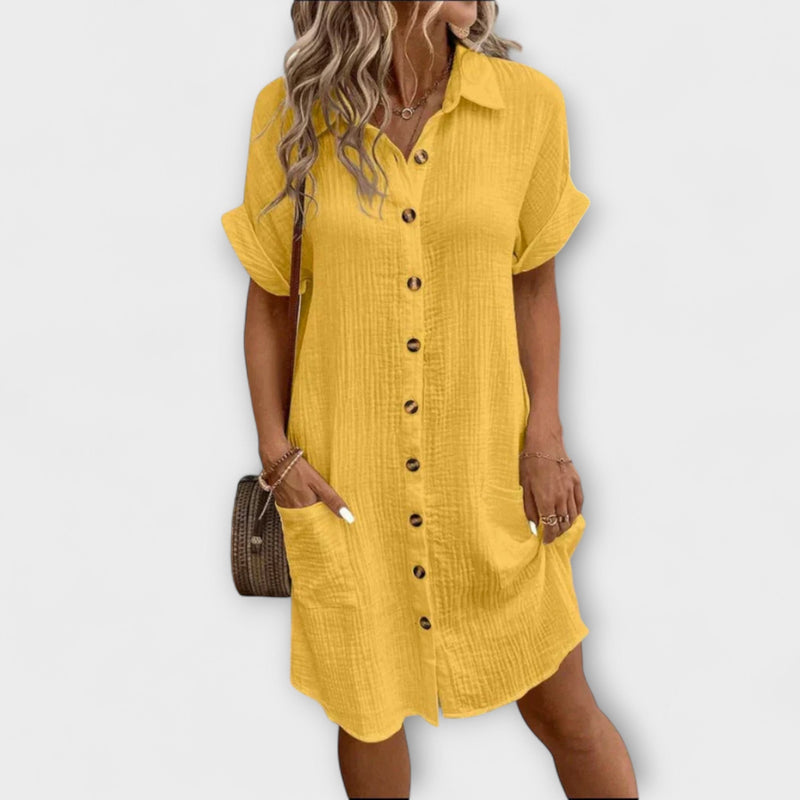 Aria - Vestito Polo Classico Casual